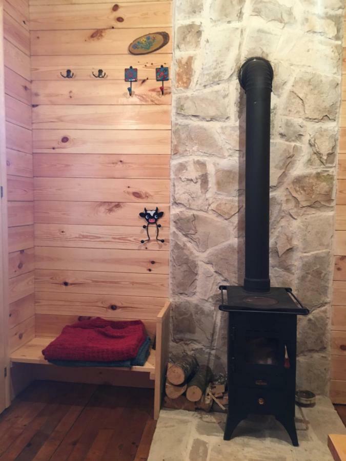 זבליאק Cozy Cabin מראה חיצוני תמונה